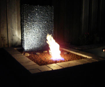 Fire Fountain